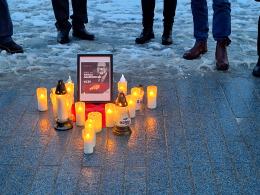 Uczcili 5 rocznicę śmierci Pawła Adamowicza