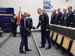 Z Opola do Warszawy - Nowy Zastępca Komendanta Głównego Policji