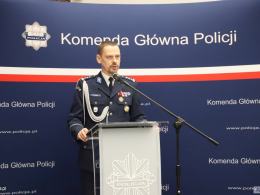Z Opola do Warszawy - Nowy Zastępca Komendanta Głównego Policji