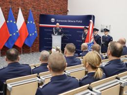 Z Opola do Warszawy - Nowy Zastępca Komendanta Głównego Policji