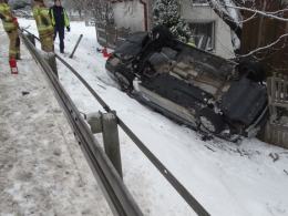 Trudne warunki na drogach - apelujemy o zachowanie szczególnej ostrożności