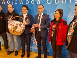 Po 8 latach przerwy, wojewoda gra z Wielką Orkiestrą Świątecznej Pomocy