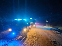 Wypadek na trasie Wołczyn - Krzywiczyny: apel o ostrożność na drodze
