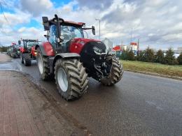Trwa strajk przejazdowy rolników w 11 powiatach województwa