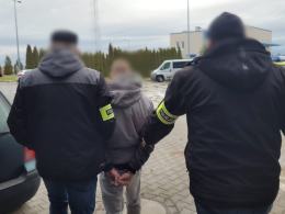 17-latek groził nożem ekspedientce - został zatrzymany