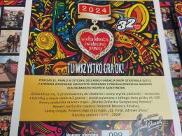 Złote serduszko WOŚP znów będzie licytowane w Opolu