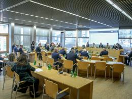 Na sesji o ochronie zdrowia i młodzieży
