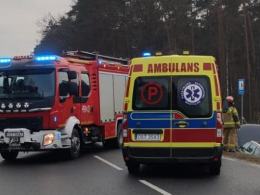 Niebezpieczne zdarzenie na DW 426