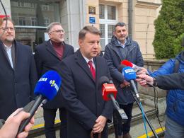 Arkadiusz Wiśniewski zadeklarował udział w nadchodzących wyborach prezydenckich