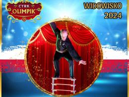 Cyrk Olimpik i przedstawienie Widowiska 2024 już w lutym w Opolu