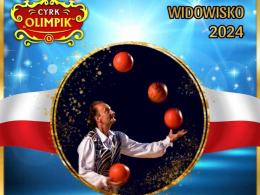 Cyrk Olimpik i przedstawienie Widowiska 2024 już w lutym w Opolu