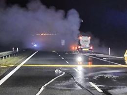 Rozszczelniona cysterna z kwasem - 29 zastępów straży pożarnej w akcji 
