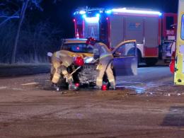 Zderzenie dwóch pojazdów na ul. Oświęcimskiej w Opolu - jedna osoba ranna