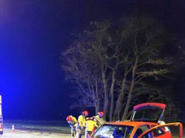Zderzenie dwóch pojazdów na ul. Oświęcimskiej w Opolu - jedna osoba ranna