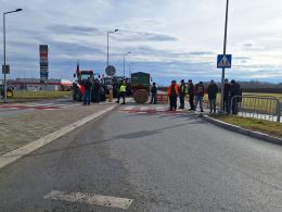 Rolnicy w Prudniku jednoczą siły z rolnikami z Czech