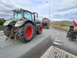 Rolnicy w Prudniku jednoczą siły z rolnikami z Czech