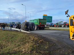 Rolnicy w Prudniku jednoczą siły z rolnikami z Czech