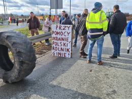 Rolnicy w Prudniku jednoczą siły z rolnikami z Czech