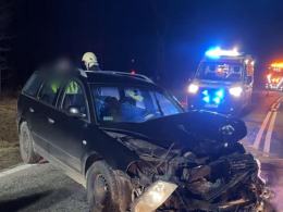 Wypadek na trasie Opole-Kluczbork