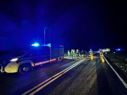 Wypadek na trasie Opole-Kluczbork