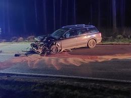 Wypadek na trasie Opole-Kluczbork