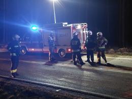 Wypadek na trasie Opole-Kluczbork