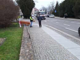 "Nie będziemy umierać". Akcja protestacyjno - informacyjna w centrum Opola