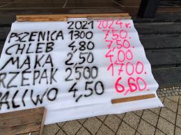 "Nie będziemy umierać". Akcja protestacyjno - informacyjna w centrum Opola