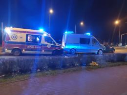 Niebezpieczne wtargnięcie na wiadukcie na Ozimskiej