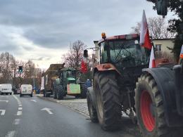 Rolnicy zapowiedzieli liczną demonstrację w Opolu. Utrudnienia także w dwóch powiatach.