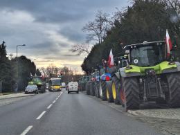 Rolnicy zapowiedzieli liczną demonstrację w Opolu. Utrudnienia także w dwóch powiatach.