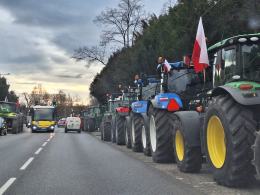 Rolnicy zapowiedzieli liczną demonstrację w Opolu. Utrudnienia także w dwóch powiatach.