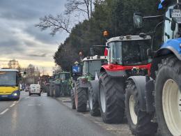 Rolnicy zapowiedzieli liczną demonstrację w Opolu. Utrudnienia także w dwóch powiatach.
