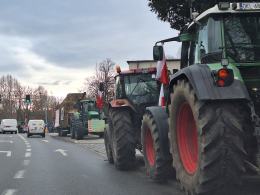 Rolnicy zapowiedzieli liczną demonstrację w Opolu. Utrudnienia także w dwóch powiatach.