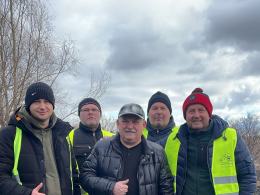 Opolscy rolnicy dołączyli do protestu na granicy polsko-ukraińskiej