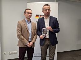 Opolscy rolnicy dołączyli do protestu na granicy polsko-ukraińskiej