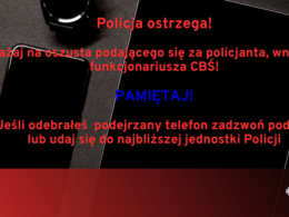 Seniorka oszukana metodą ,,na policjanta" straciła 30 tysięcy złotych
