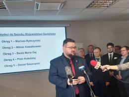 Konfederacja i Bezpartyjni Samorządowcy przedstawili kandydata na prezydenta Opola