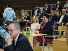 Radni spotkali się na przedostatniej sesji