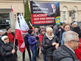 Włodzimierz Skalik: Prezydencie Wiśniewski, żądamy nowej szkoły dla naszych dzieci