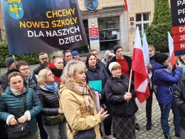 Włodzimierz Skalik: Prezydencie Wiśniewski, żądamy nowej szkoły dla naszych dzieci