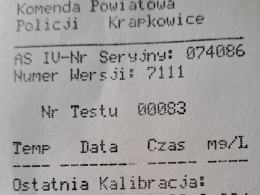 Piłeś - nie jedź" nadal ignorowane. Pijani kierowcy ujawnieni w Byczynie i Krapkowicach
