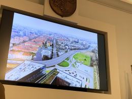Rozbudowa infrastruktury przy Centrum Usług Publicznych