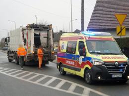 75-letni pieszy wtargnął na jezdnię na ulicy Tysiąclecia. Policja apeluje o rozwagę