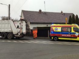 75-letni pieszy wtargnął na jezdnię na ulicy Tysiąclecia. Policja apeluje o rozwagę
