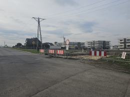 Trwa przebudowa ulicy Górnej - wprowadzona tymczasowa organizacja ruchu