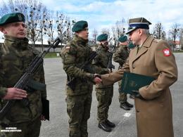 Dwa wielkie Święta w Opolskiej Brygadzie Logistycznej w Opolu