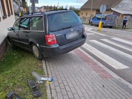 Dwie kolizje w regionie: sprawcy ukarani mandatami i punktami karnymi