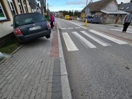 Dwie kolizje w regionie: sprawcy ukarani mandatami i punktami karnymi