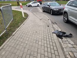 Dwie kolizje w regionie: sprawcy ukarani mandatami i punktami karnymi